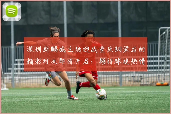 深圳新鹏城主场迎战重庆铜梁龙的精彩对决即将开启，期待球迷热情助威